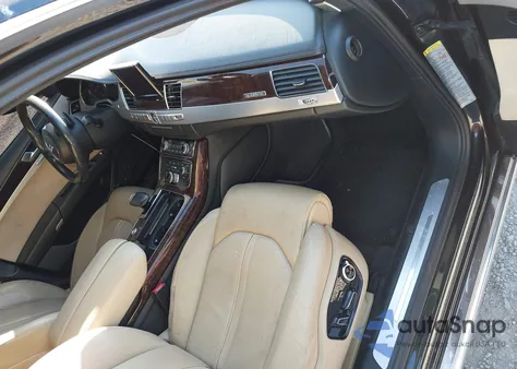 2012 Audi A8 4.2 из США, поврежденный, VIN WAUAVAFD0CN003619